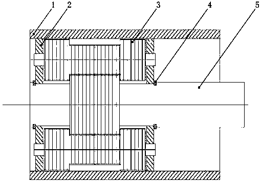 A differential planetary roller screw