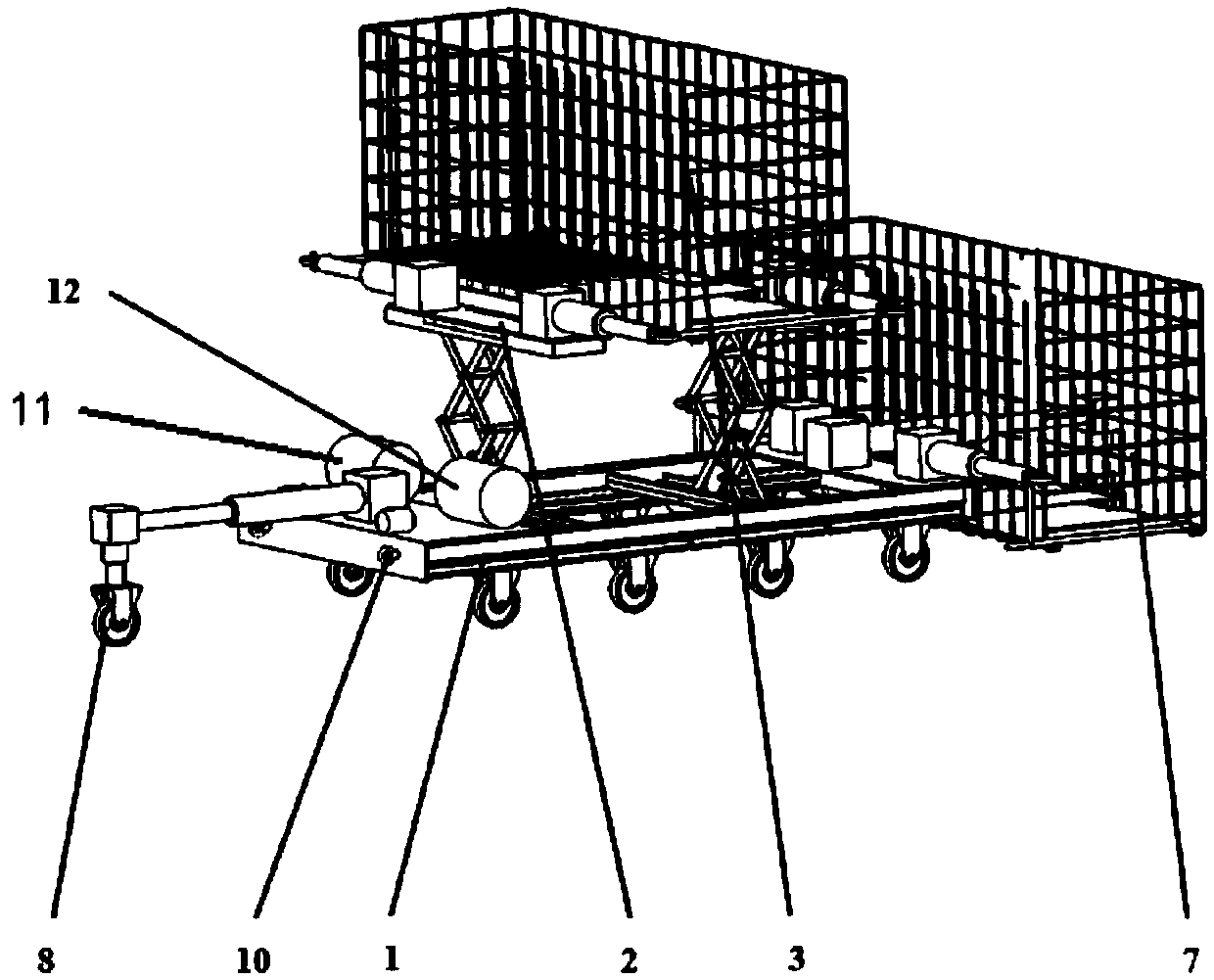 Dam runner maintenance platform