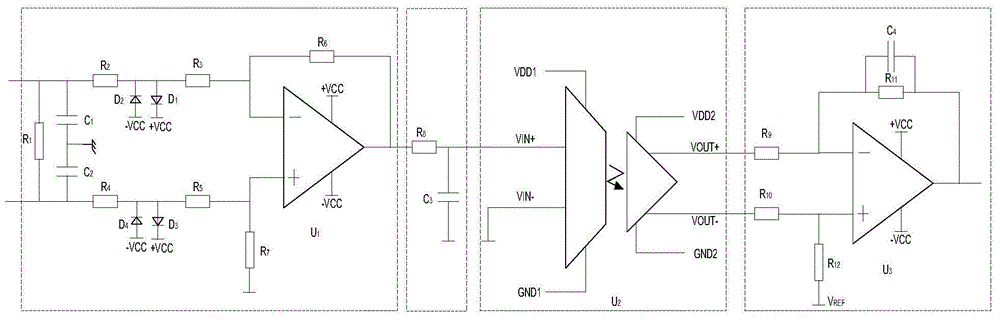 Battery module multichannel synchronous detection device