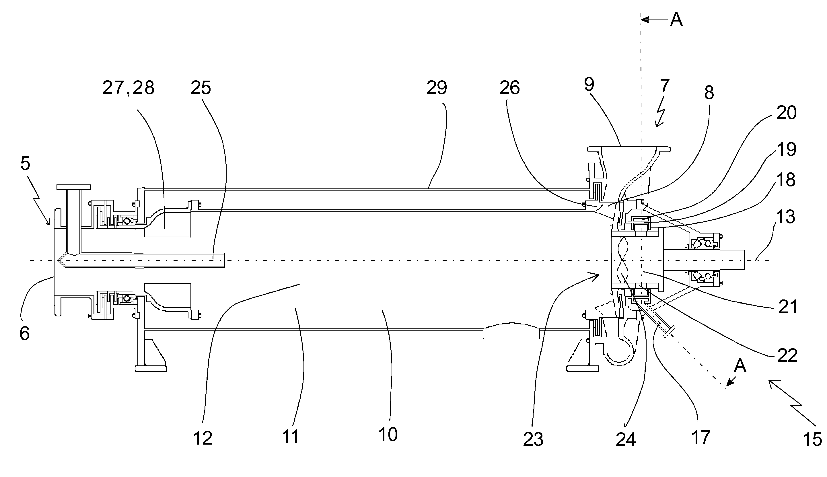 Separation pump