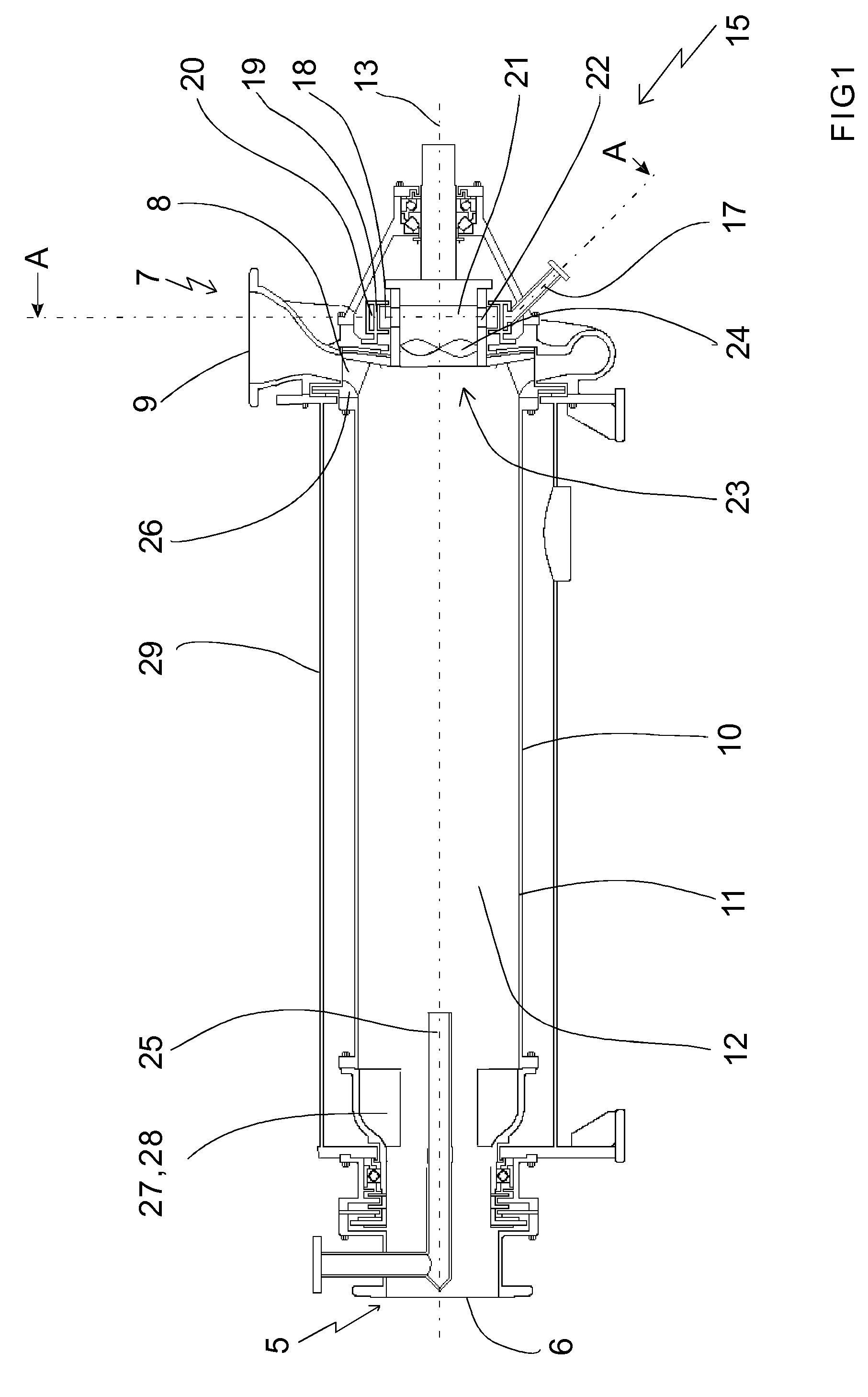 Separation pump