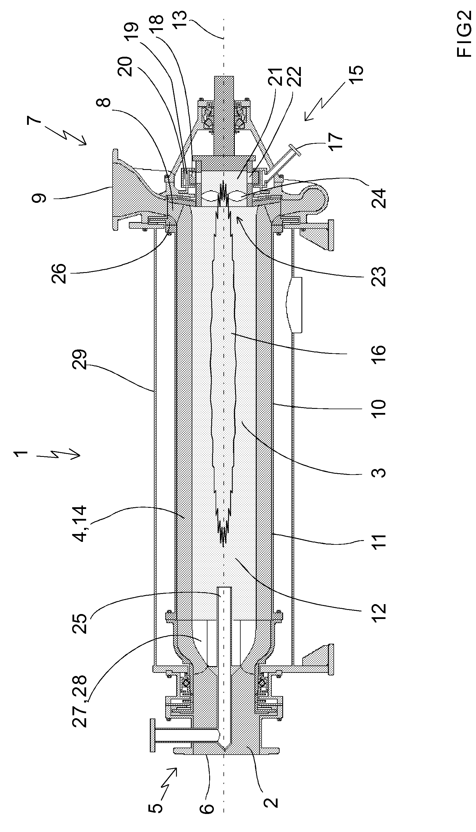 Separation pump