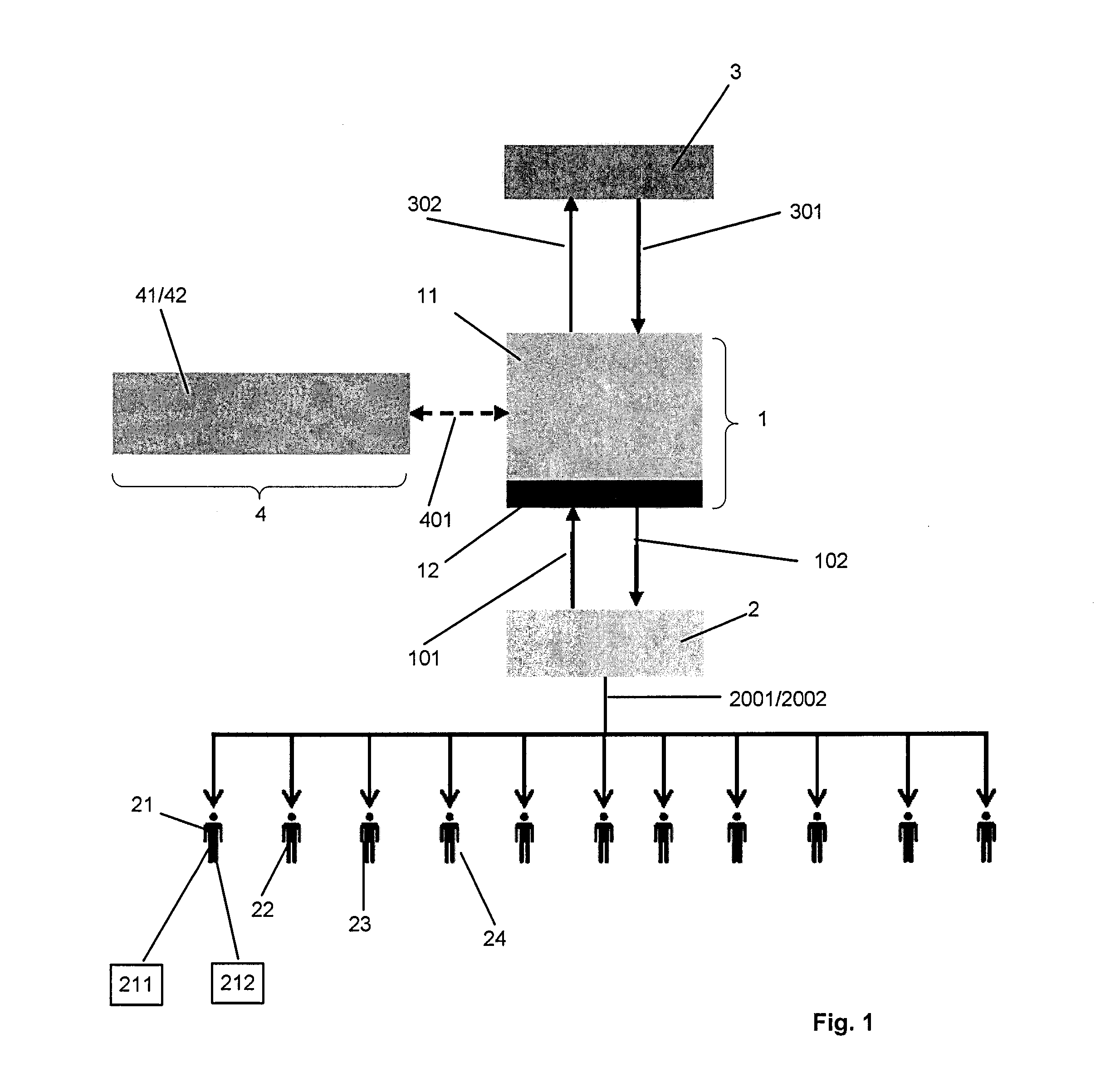 Micro-resource-pooling system and corresponding method thereof