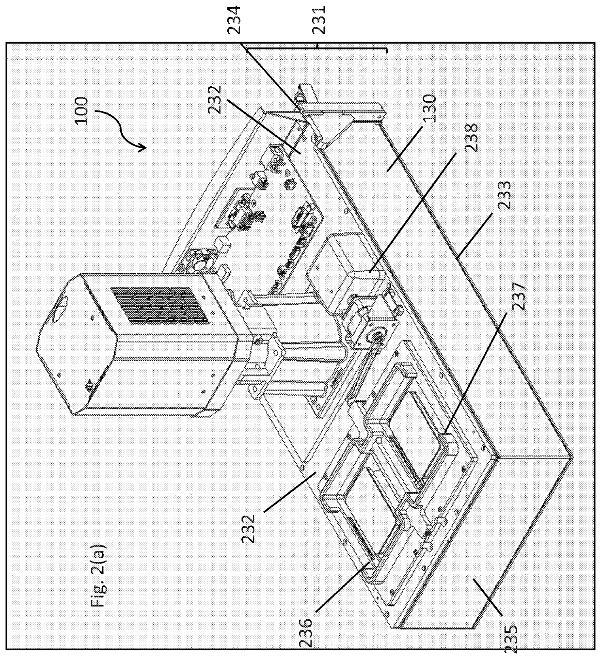 Assay apparatuses, methods and reagents including devices and methods for reducing crosstalk between ccd measurements