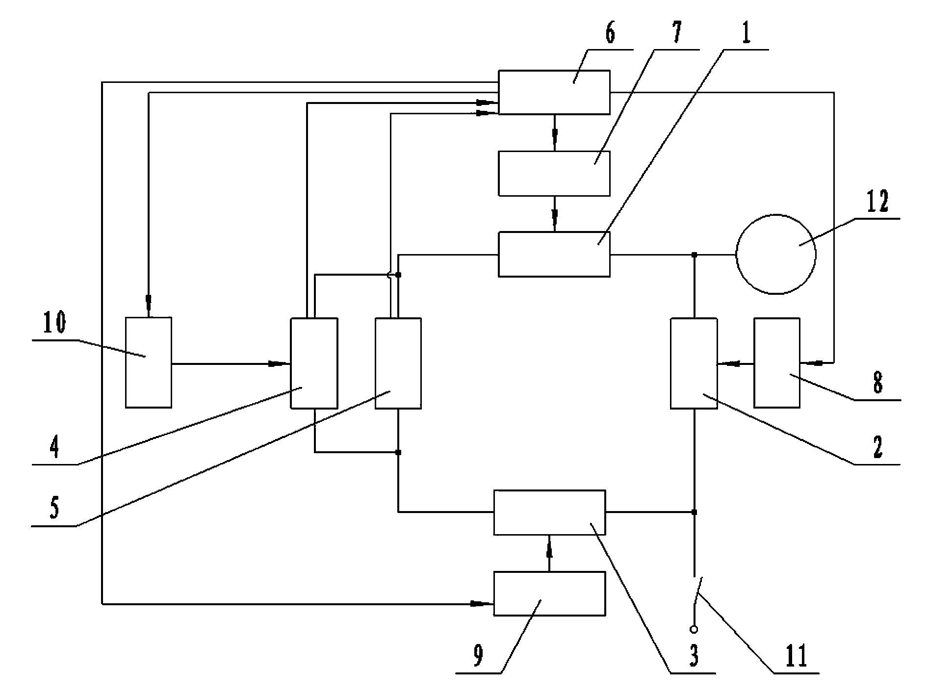 Method and system for controlling alternating-current permanent-magnet synchronous motor