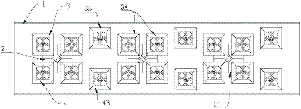 Multi-frequency array antenna