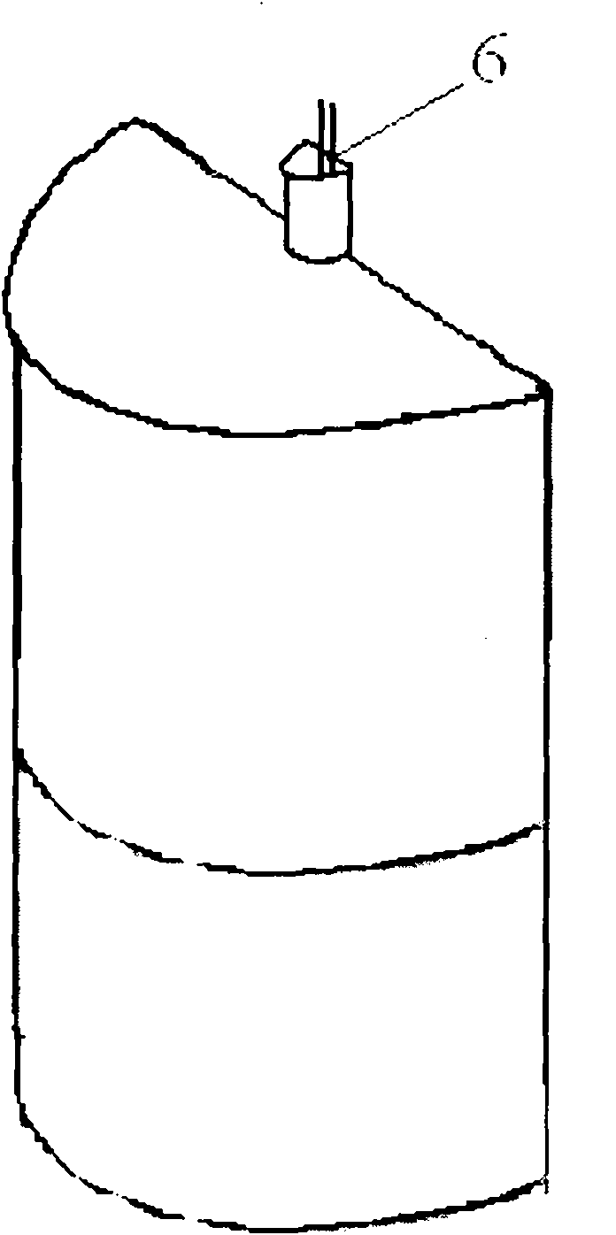 Method for preparing high-temperature electrochemical working electrode