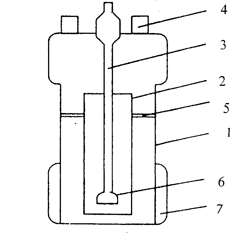Integral pneumatic lifting photobiological reactor and use thereof