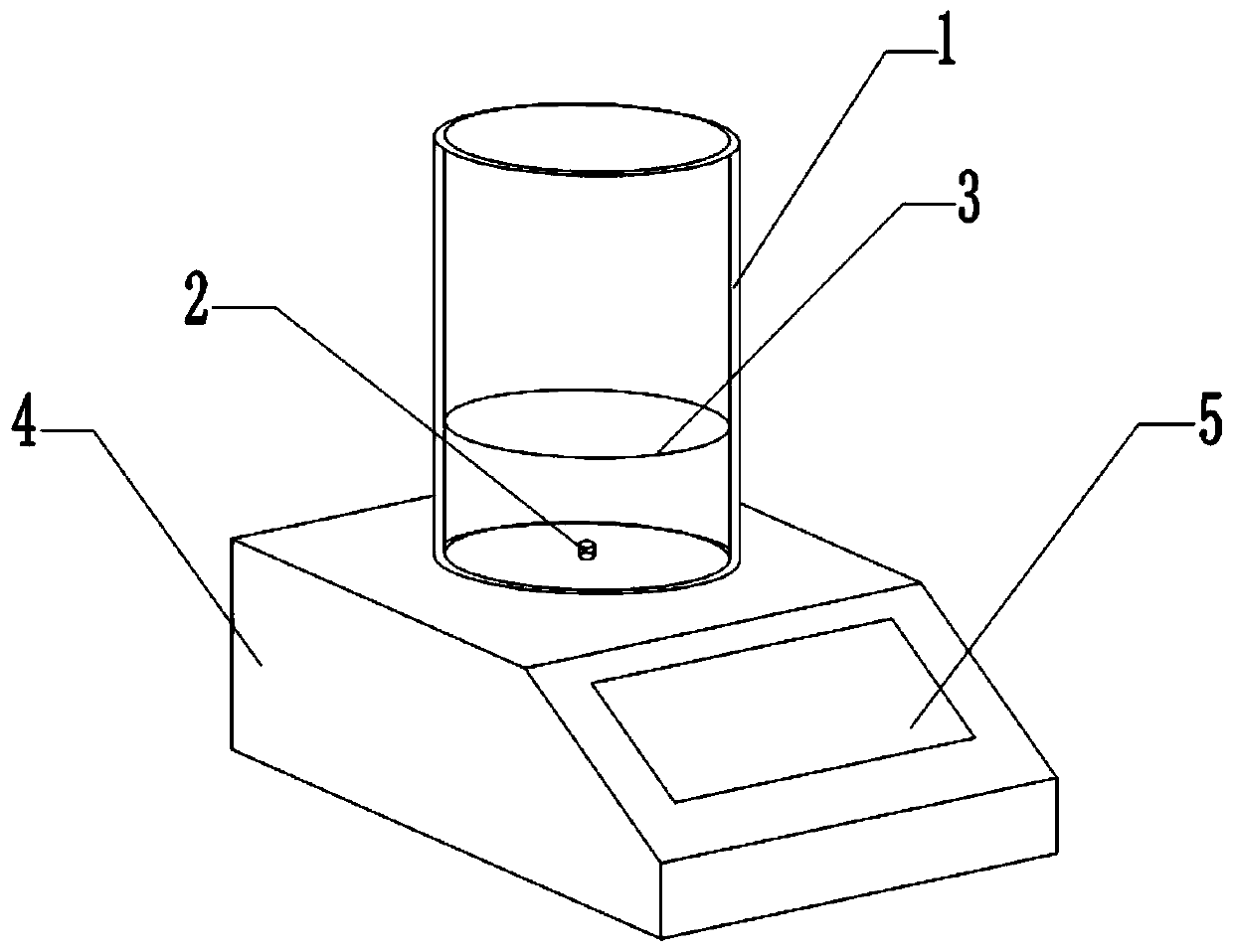 Volume measurer