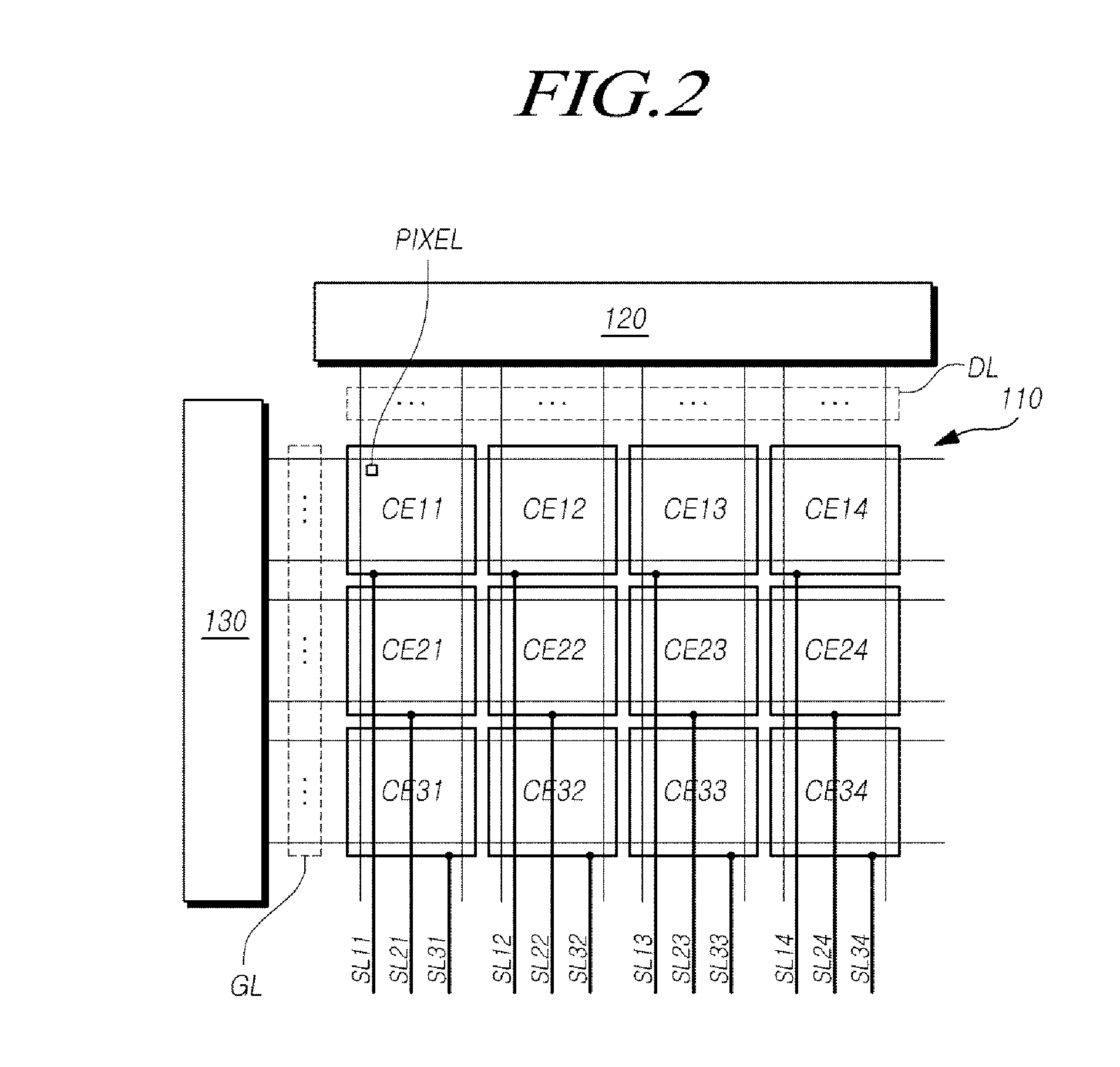 In-Cell Touch Display Device