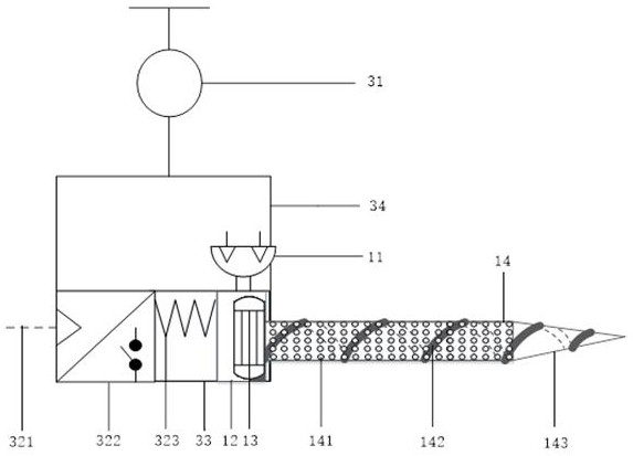 Improvement of intelligent rock avoiding device and its application method by over-humidity and bad filler in embankment