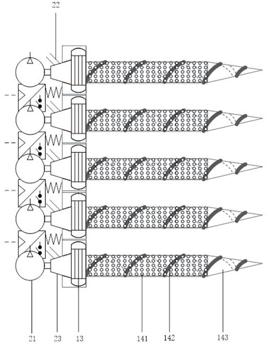 Improvement of intelligent rock avoiding device and its application method by over-humidity and bad filler in embankment