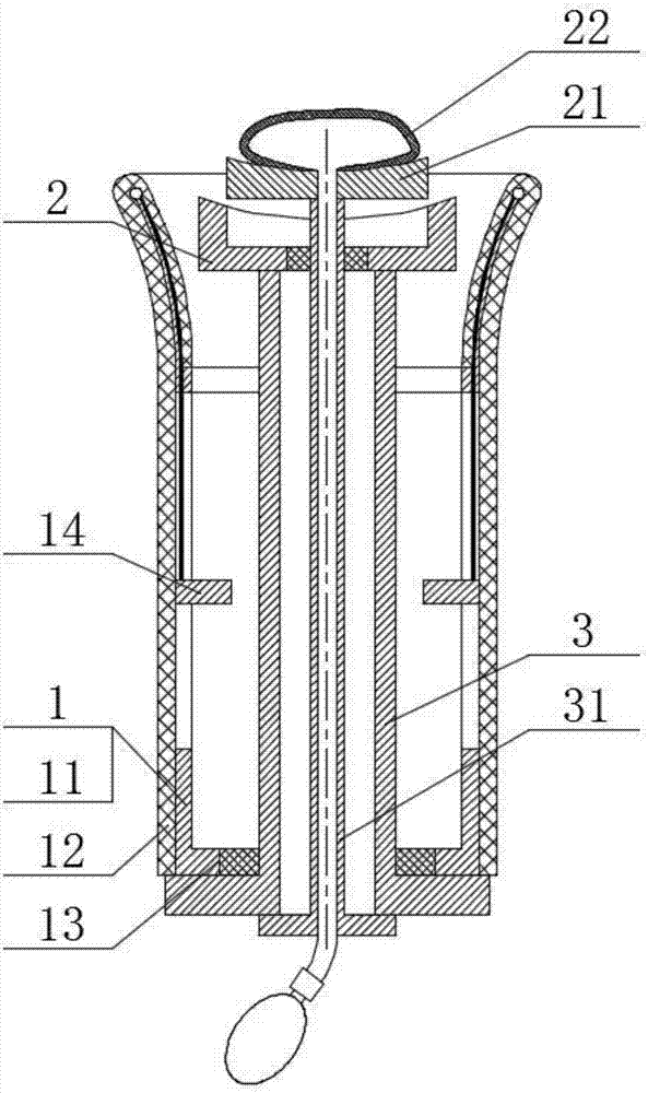 Uterine Inversion correcting and resetting machine