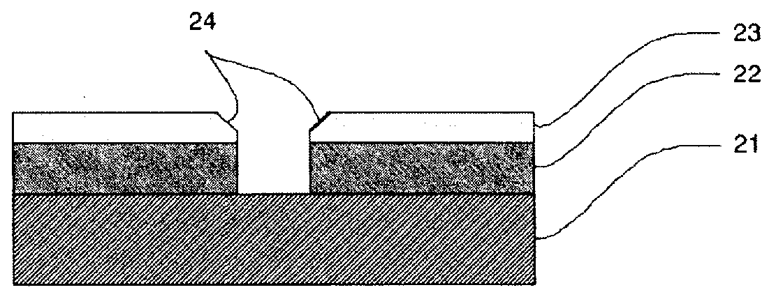 Method for producing semiconductor gas