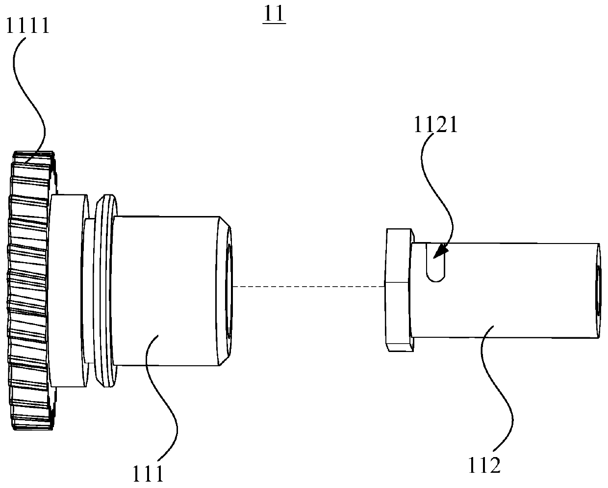 Springback device, carriage cover and pickup truck