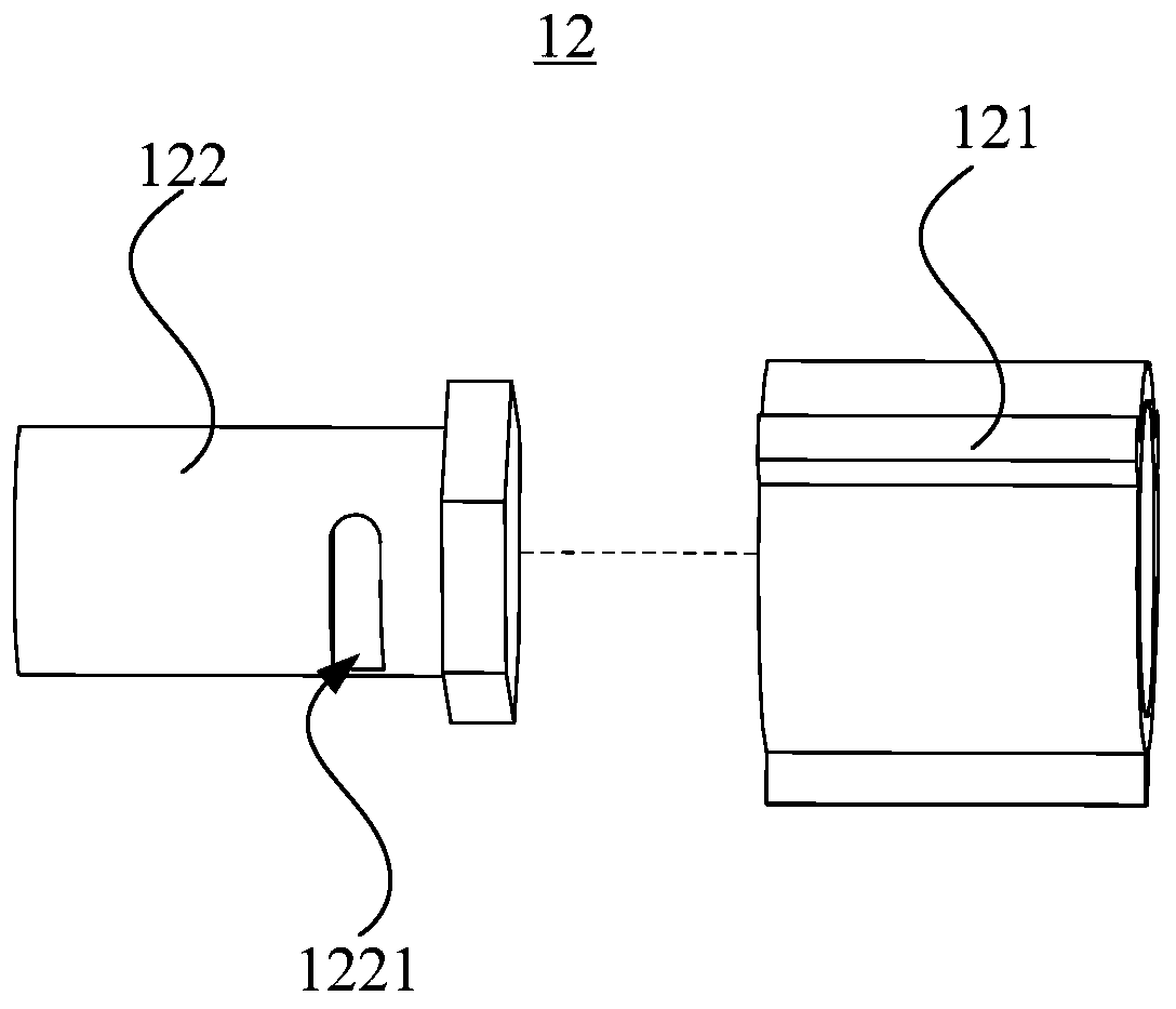 Springback device, carriage cover and pickup truck