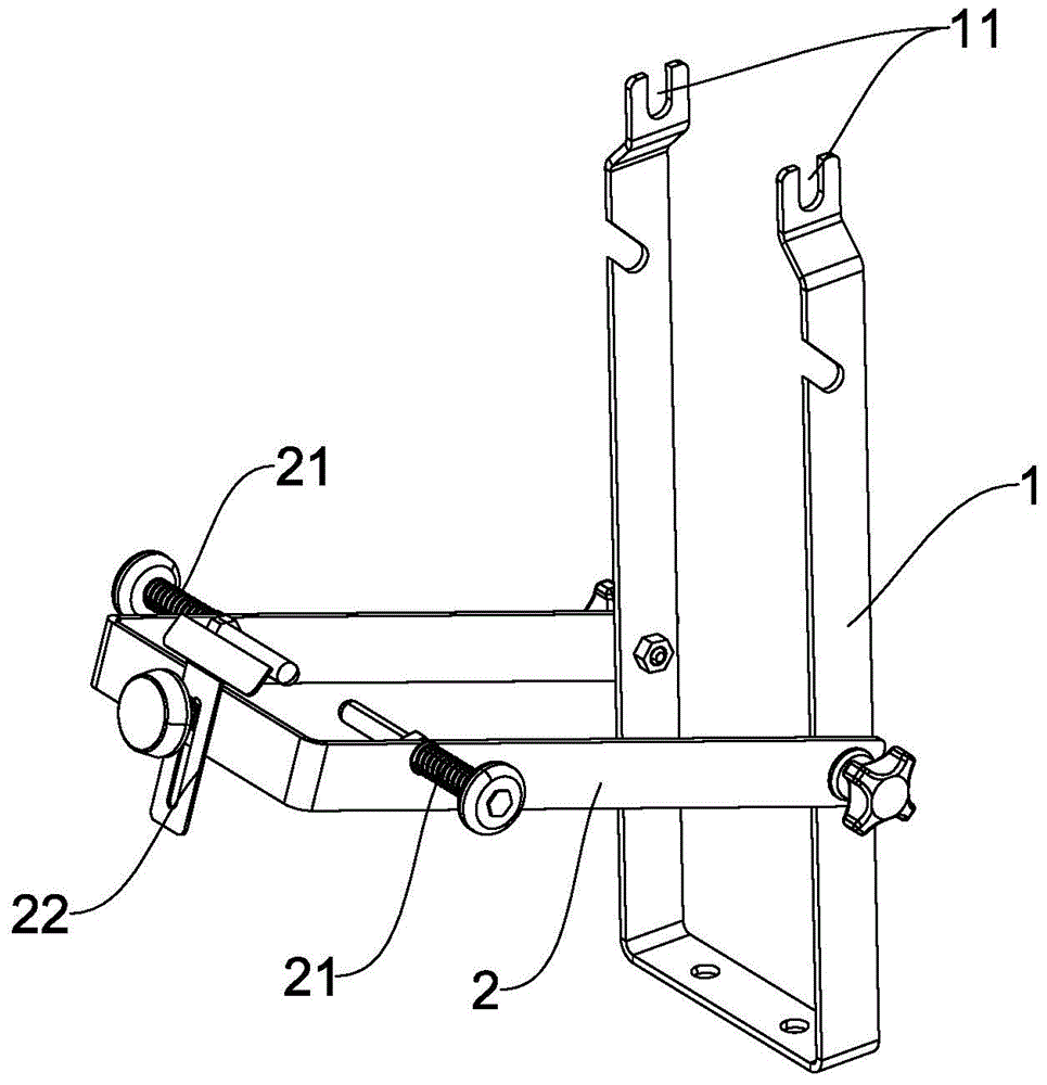 Tire dismounting tool for bicycle wheels