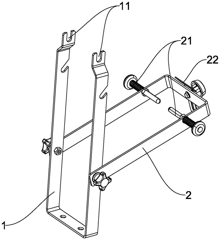 Tire dismounting tool for bicycle wheels