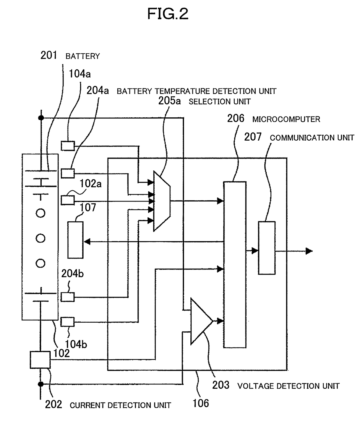 Storage battery apparatus