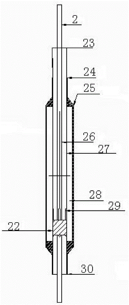 Combined Oil Well Casing Gas Recovery Device