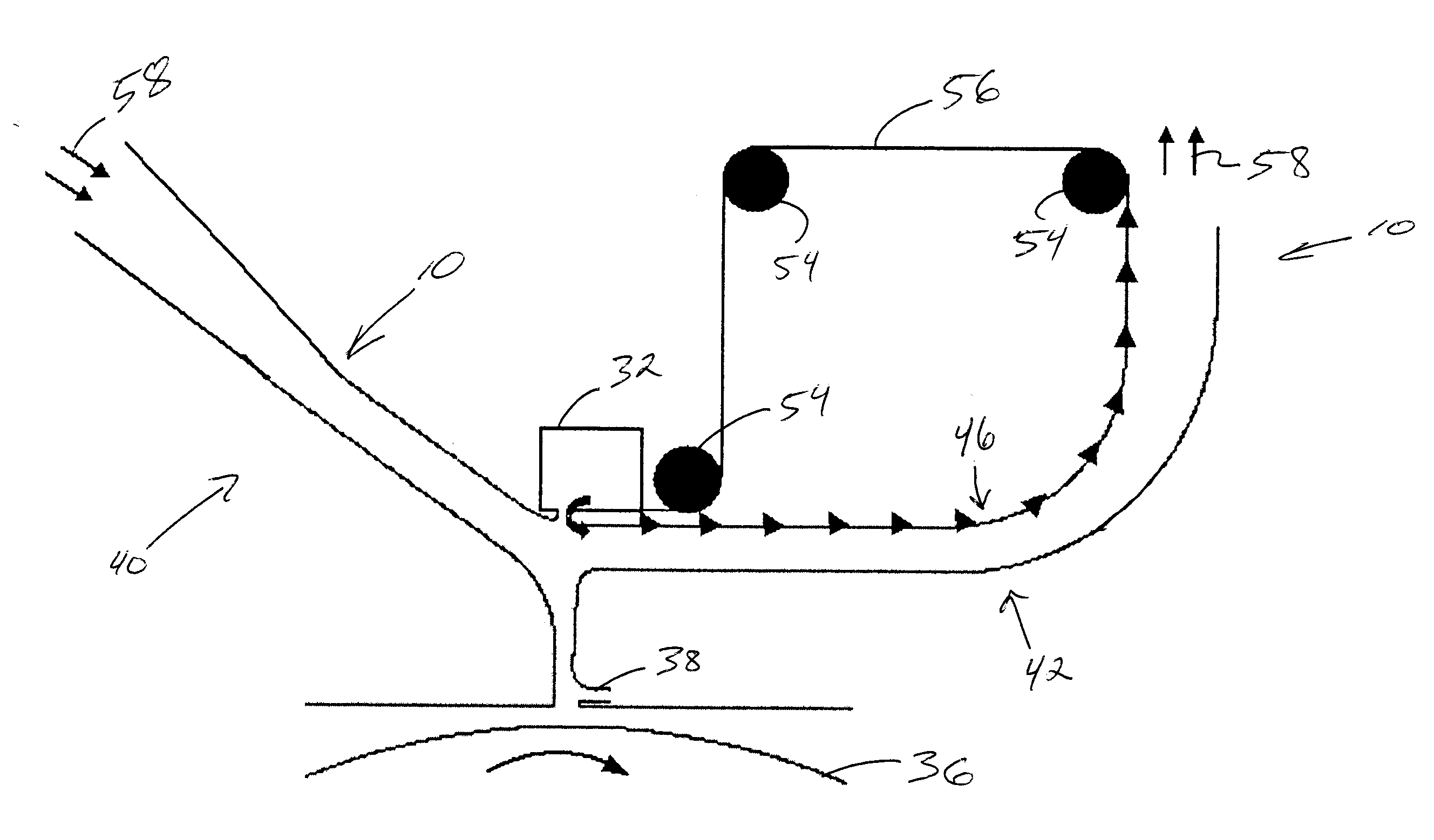Fluid flow device and printing system