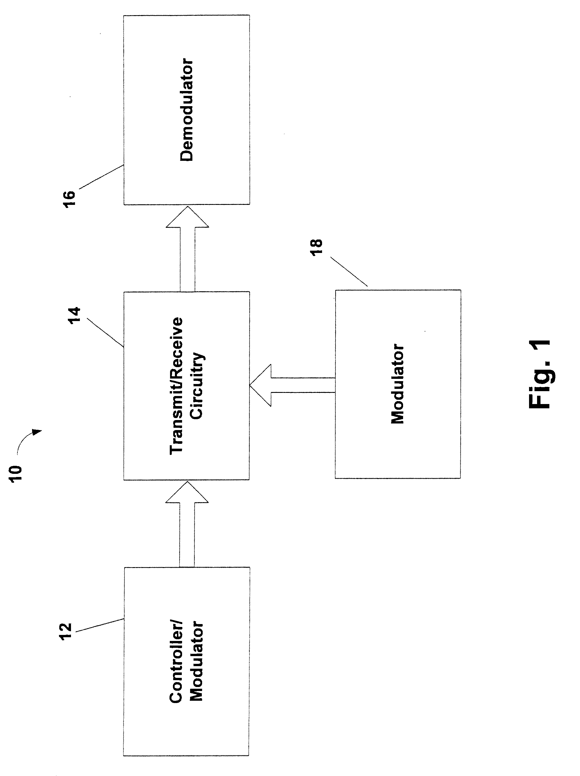 Telemetry system and method with variable parameters