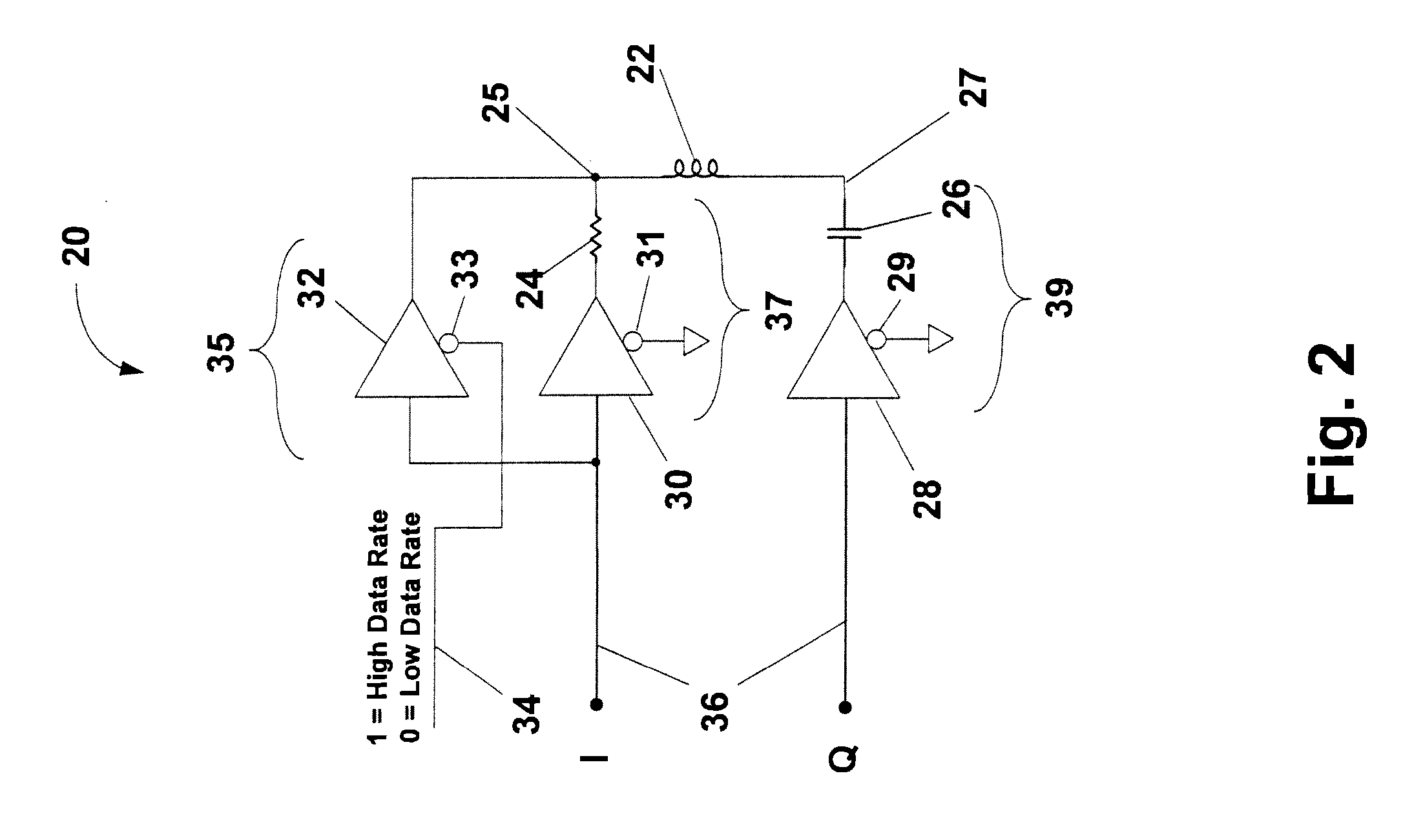 Telemetry system and method with variable parameters