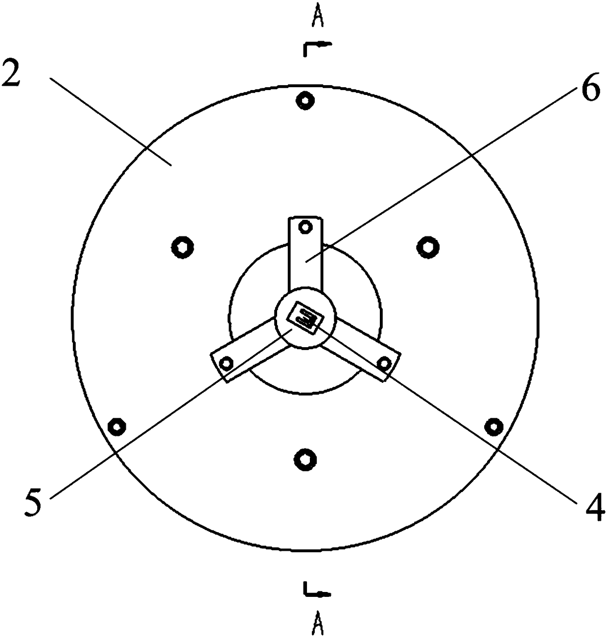 MEMS microstructure three-axis excitation device with movable base structure