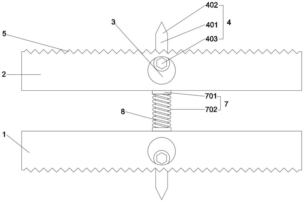 Osteoporosis type locking spinal fusion cage