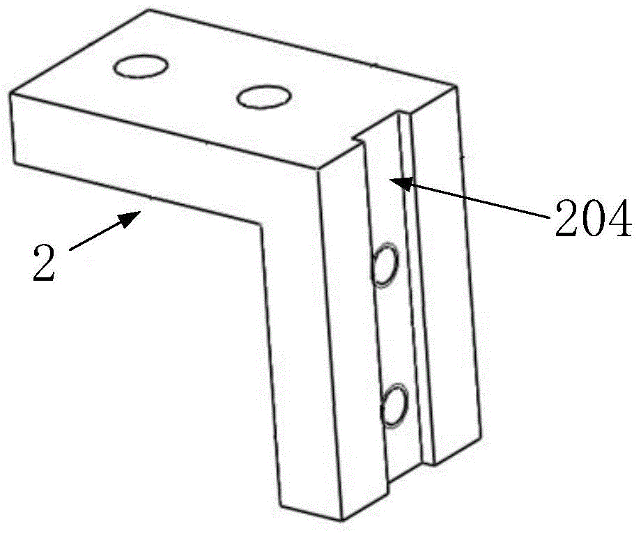 Micro-thrust measurement device with cylindrical target