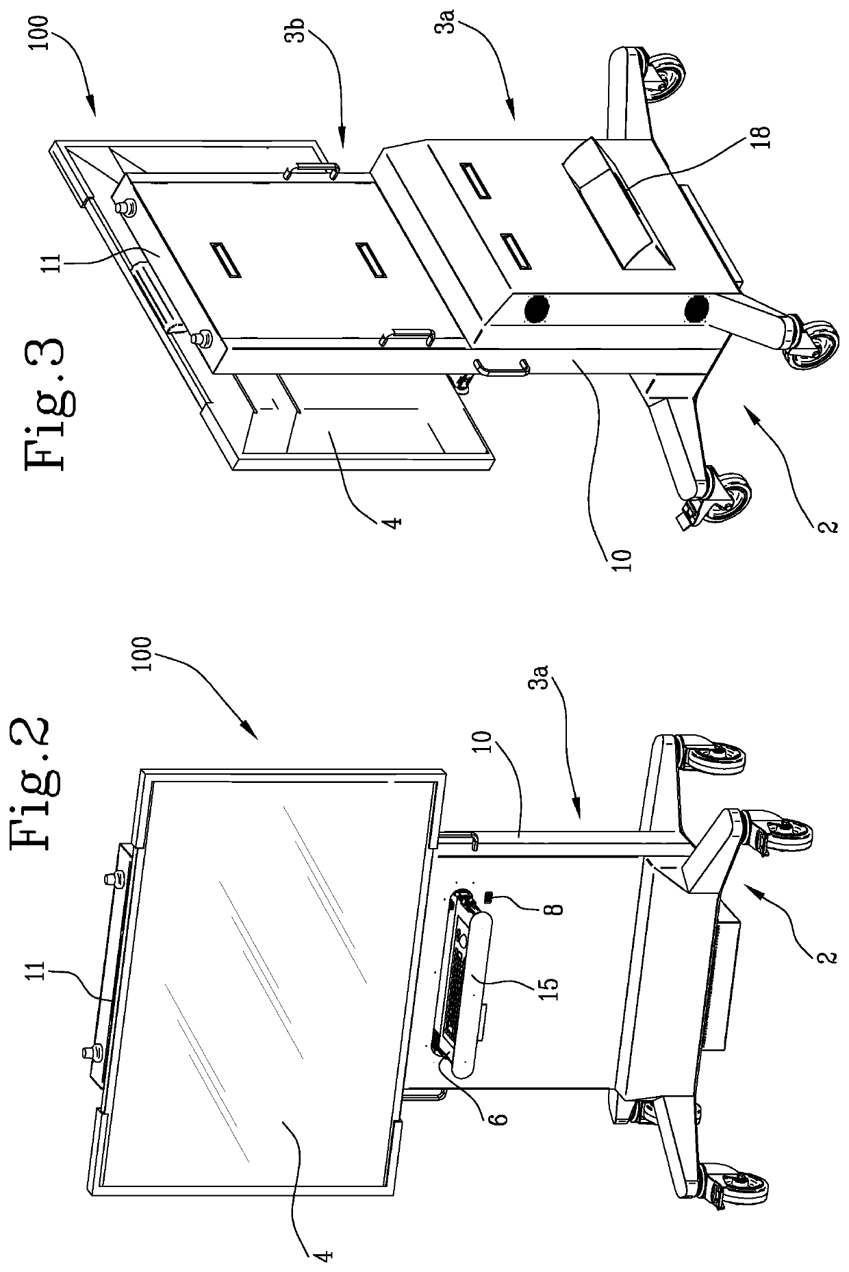 Multimedia operating station for automatic machine operators