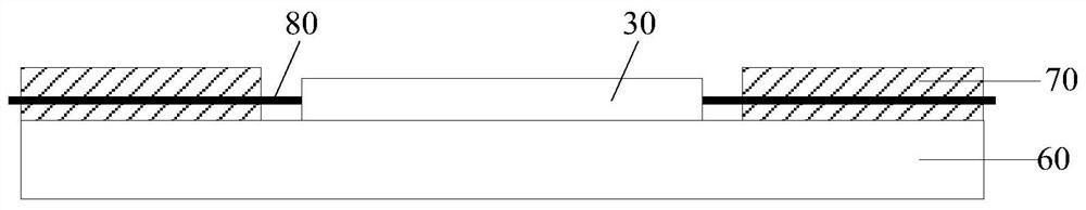 A substrate, a display panel and a display device