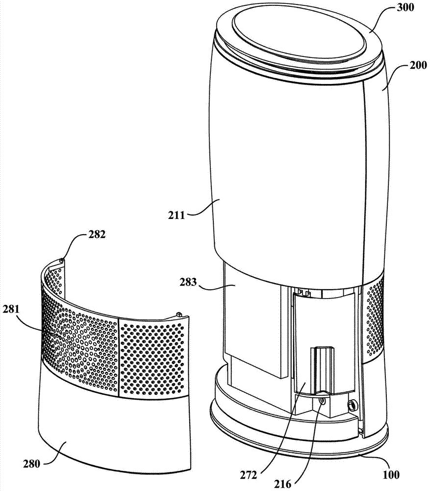 Desktop air conditioner