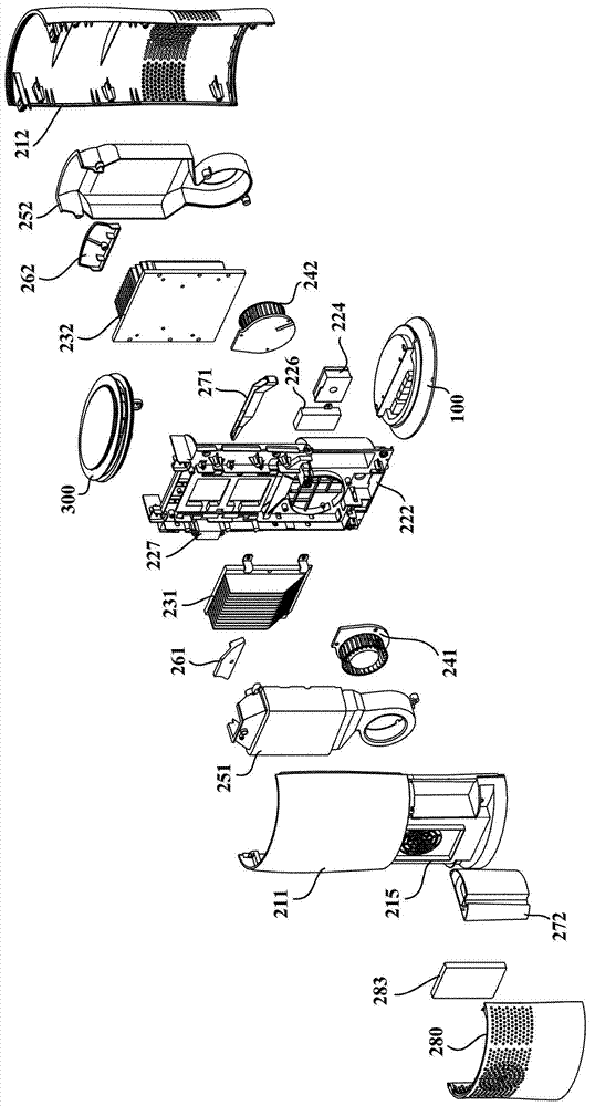 Desktop air conditioner