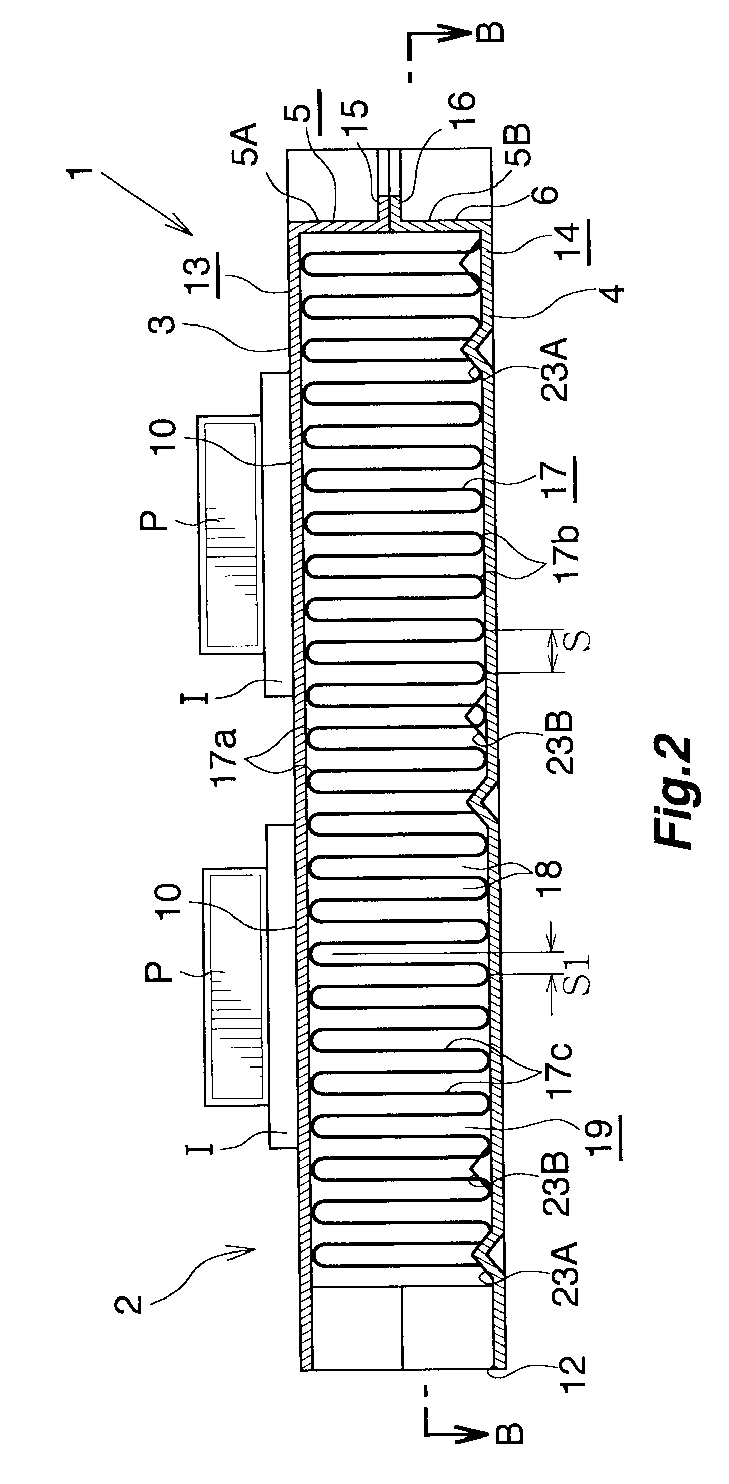 Liquid-cooled-type cooling device