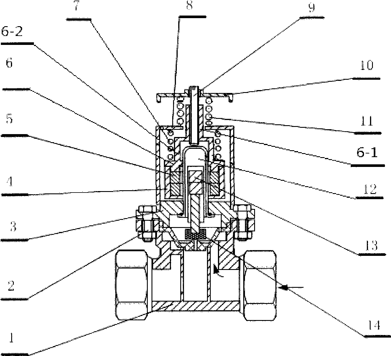 Automatic spray valve