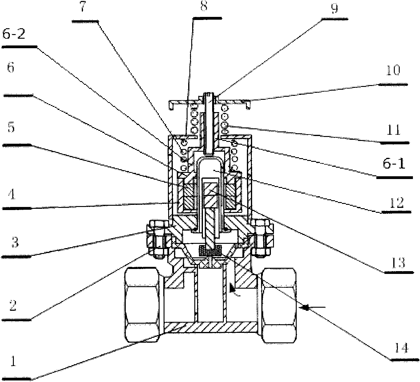 Automatic spray valve