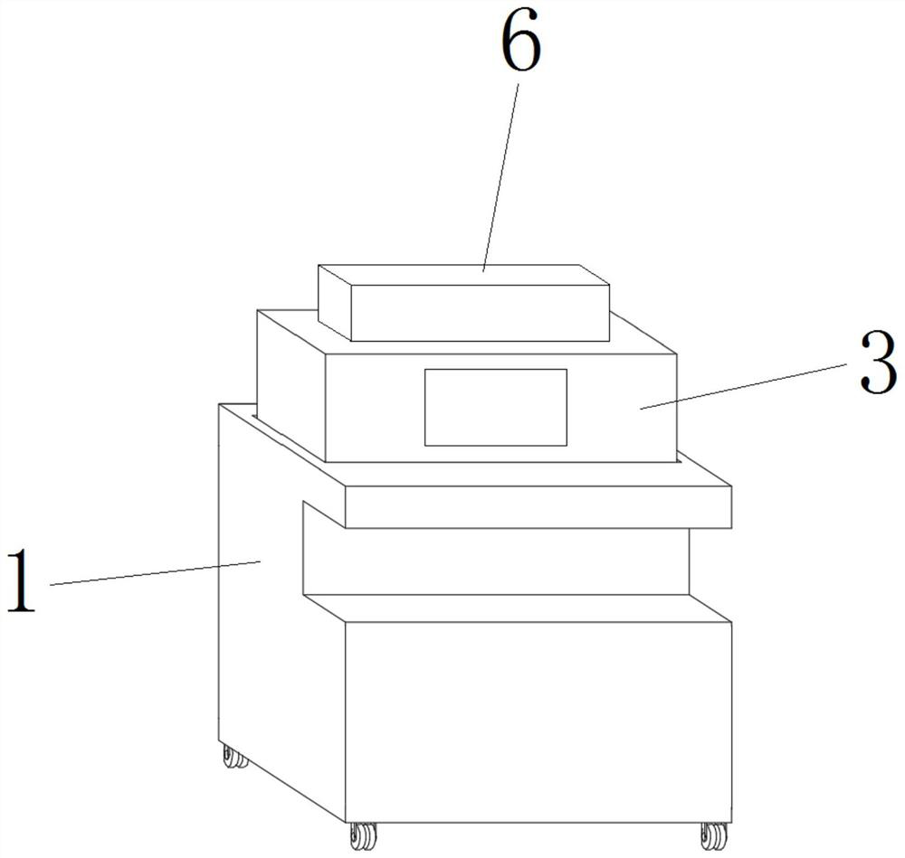 Clinical ultrasonic therapeutic apparatus for obstetrics and gynecology department