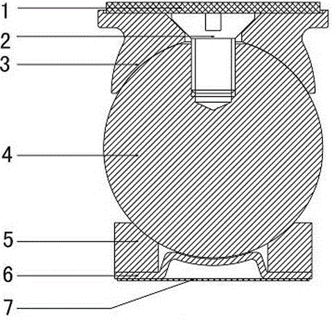 Universal rotating bracket and mounting method therefor