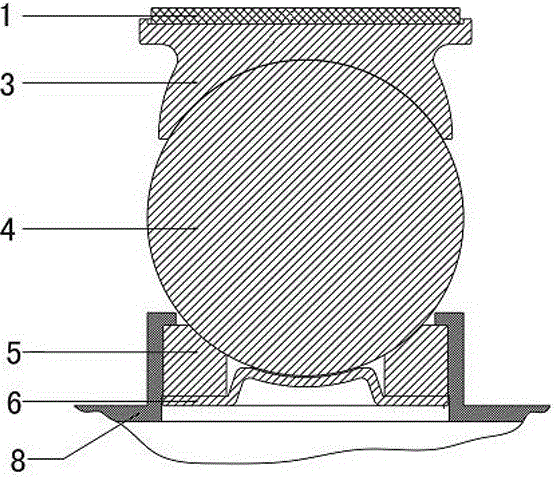 Universal rotating bracket and mounting method therefor