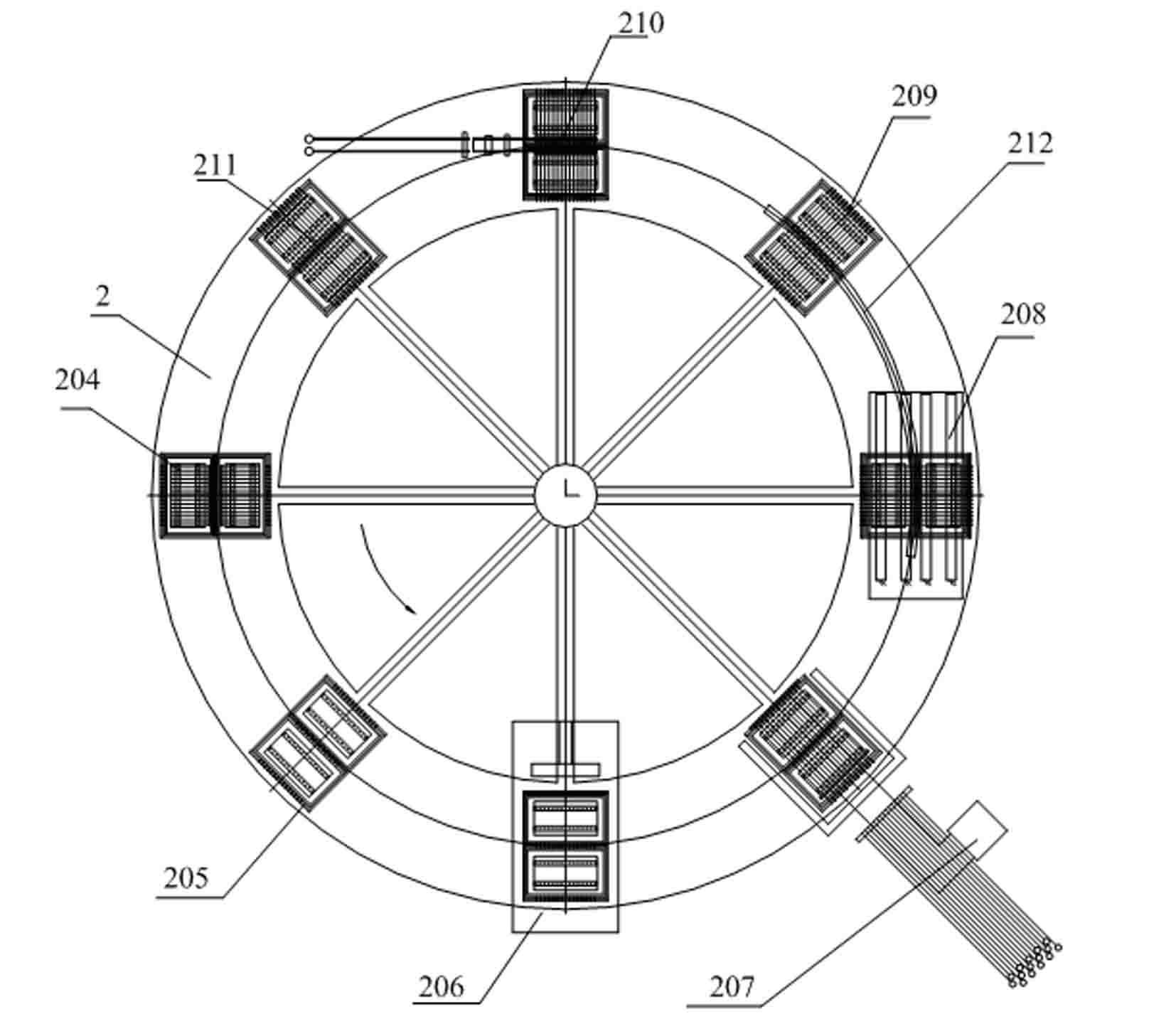 Method and device for manufacturing solar cell electrode