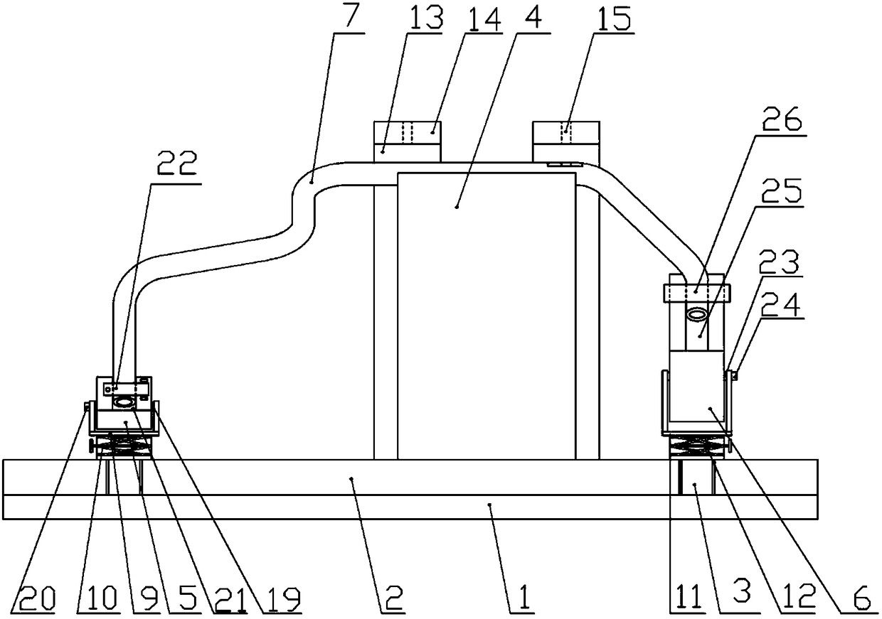 A drilling jig