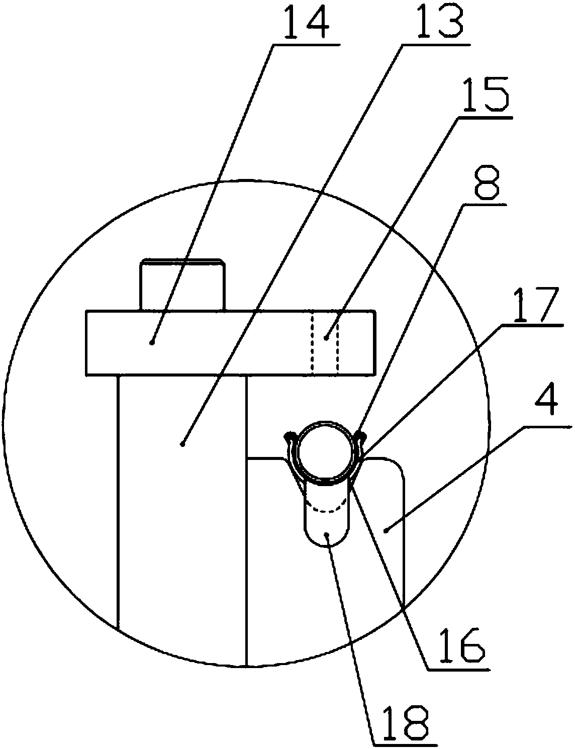 A drilling jig