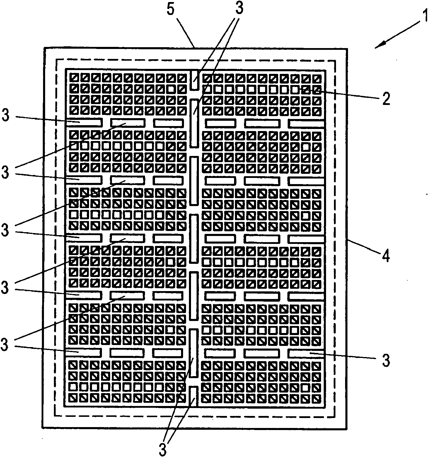 Method for treating the surface of a planar object, planar object and use