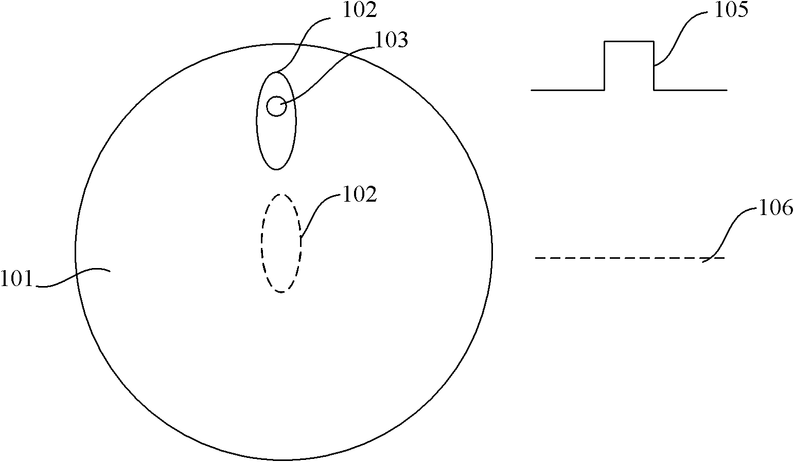 Wafer detecting method and wafer detecting device
