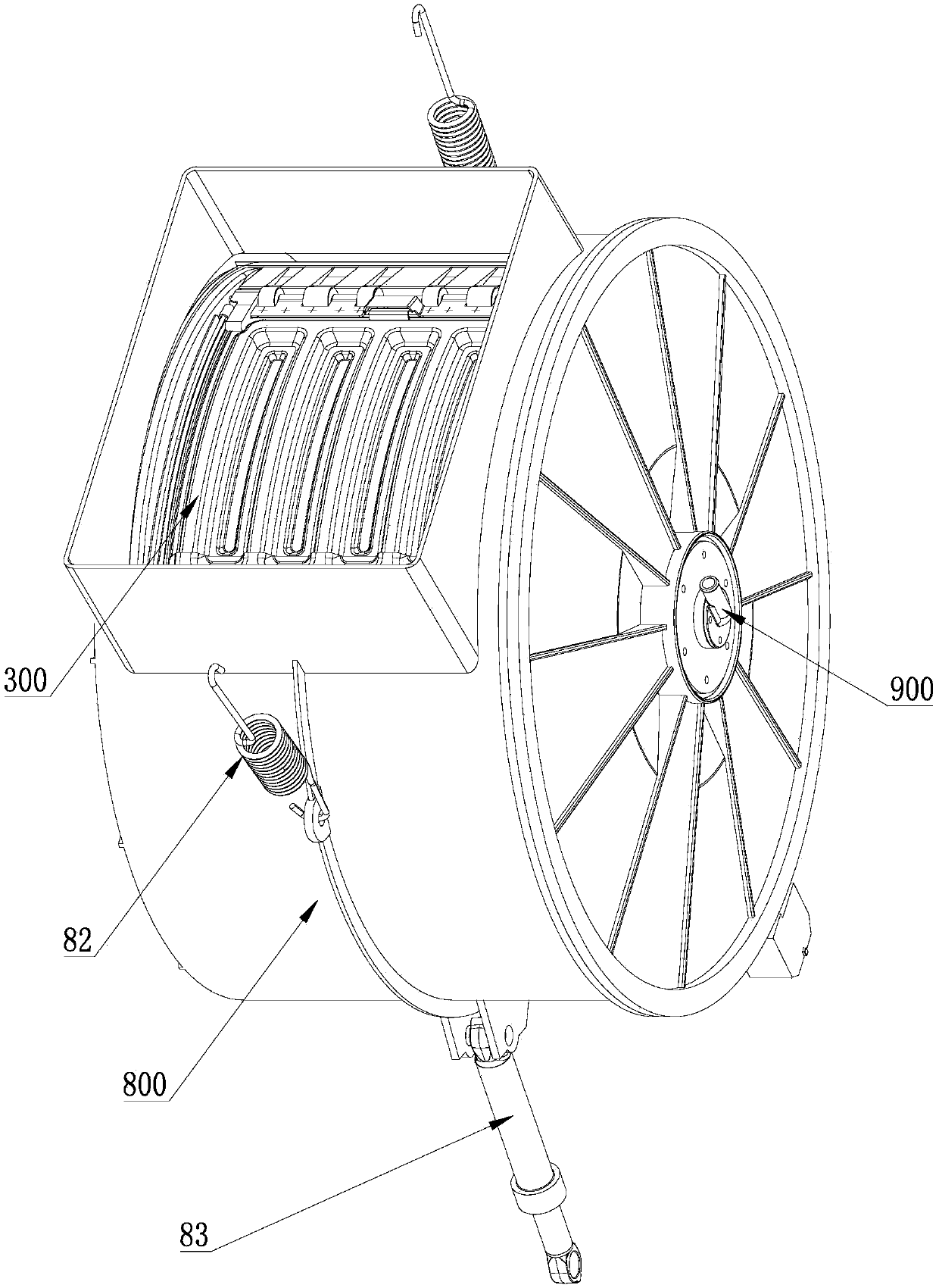 Drum washing machine