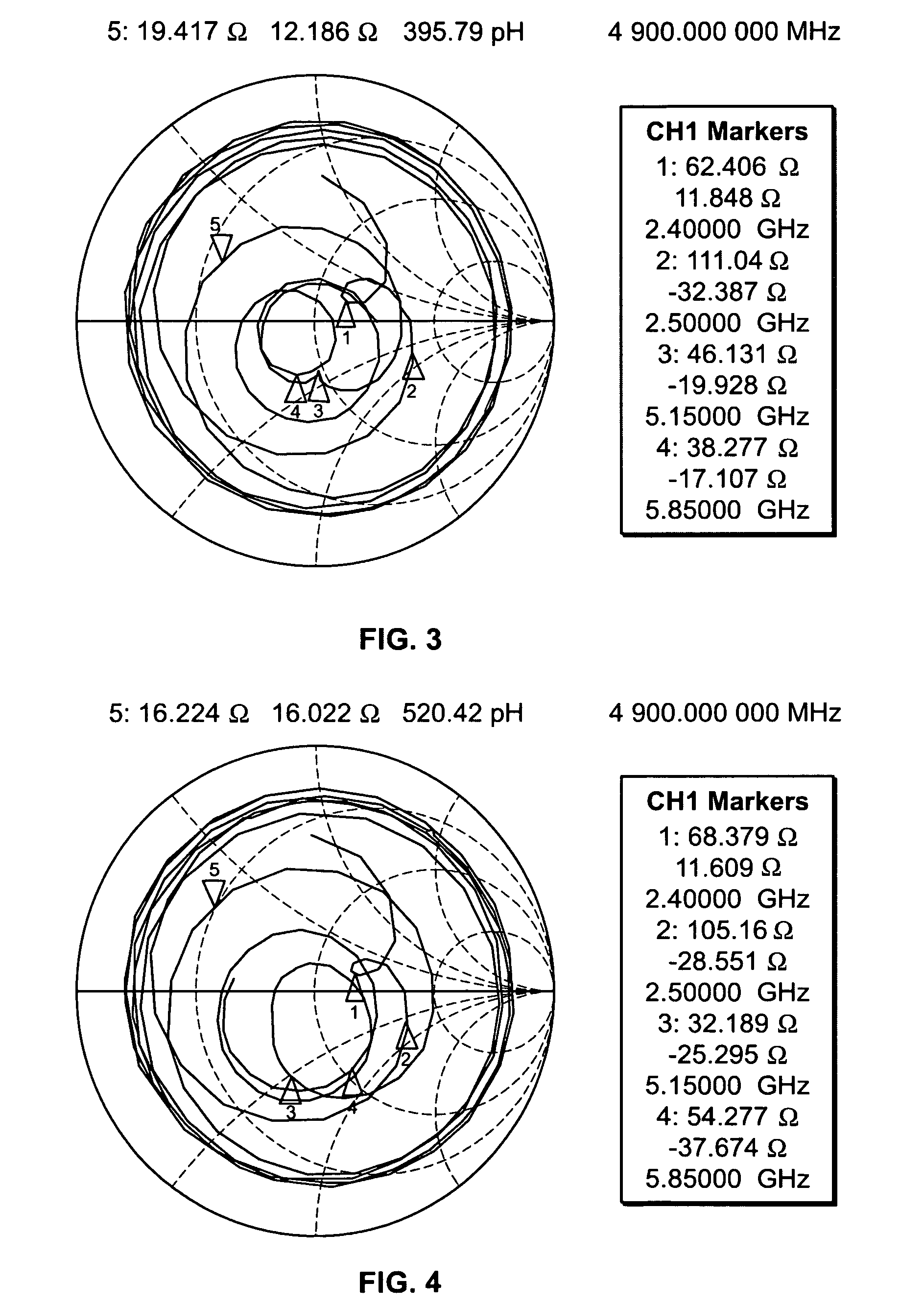 Multiple antenna array with high isolation