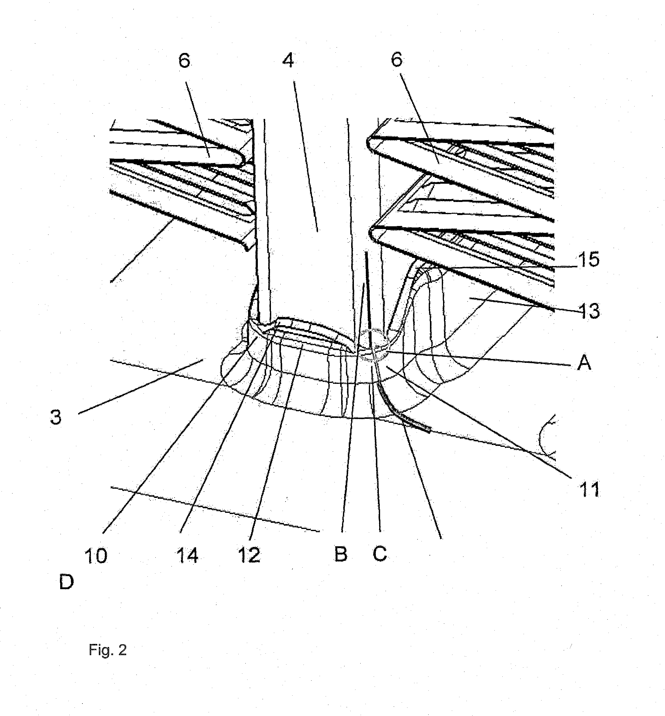 Heat exchanger, in particular intercooler