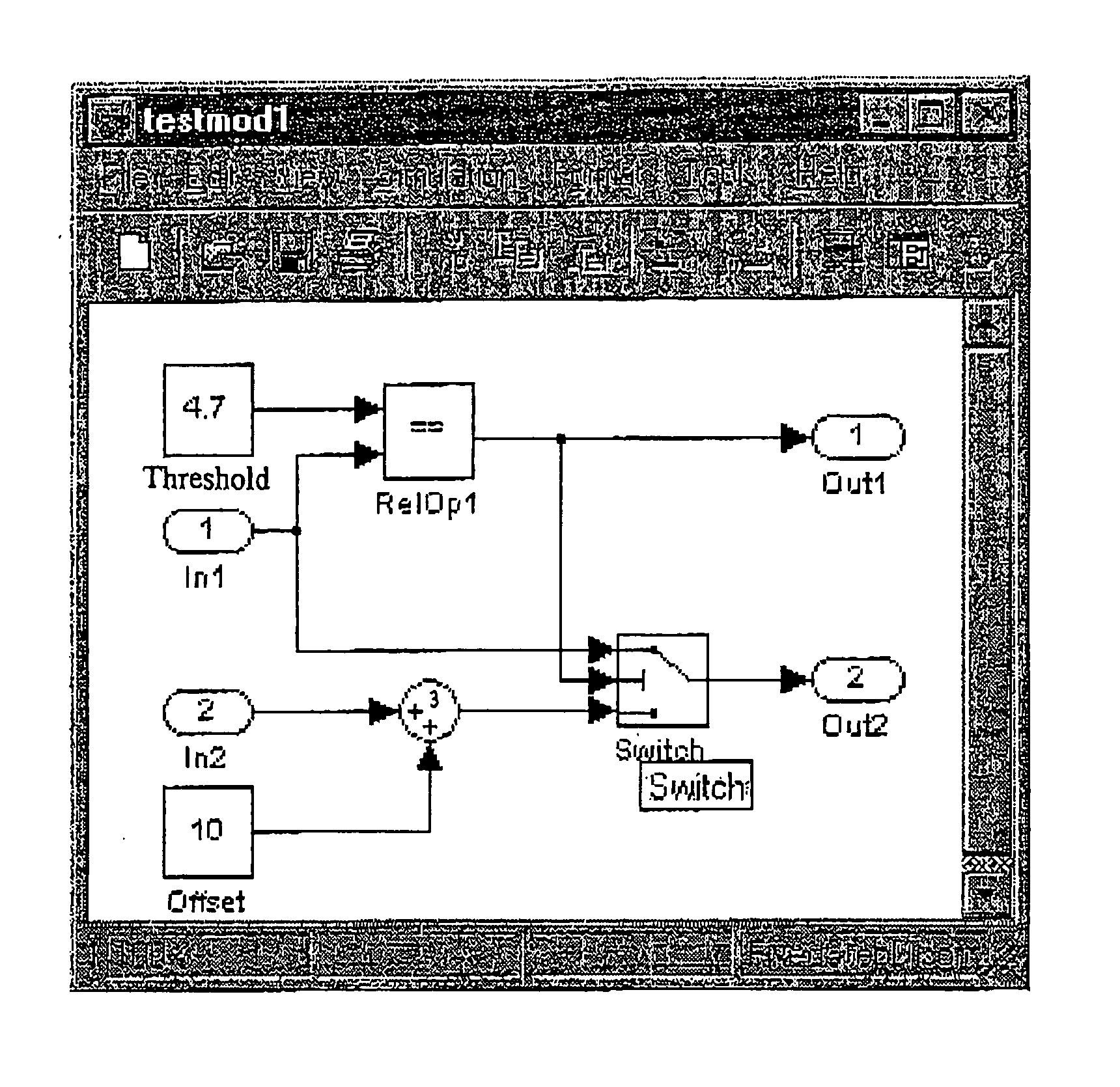 Method for the creation of sequences for testing software