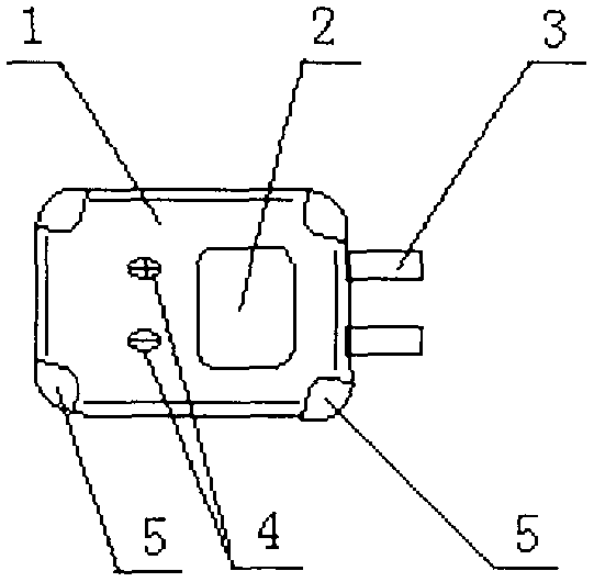 Timing charging head used for electric vehicle charging